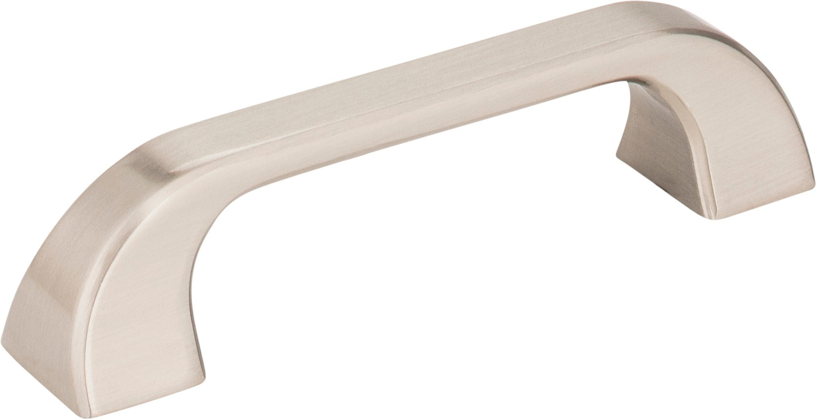 JEFFREY ALEXANDER Jeffrey Alexander 972-96SN Cabinet Pull Satin Nickel 96mm