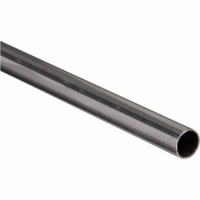 NATIONAL HARDWARE National Mfg N215-749 Plain Steel Round Tube 1x48 in