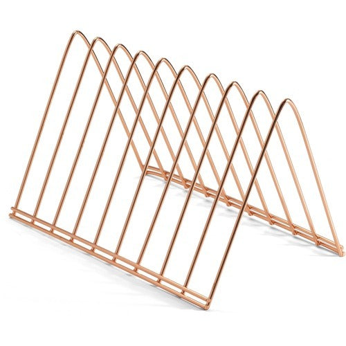 OFFICEMATE Officemate OIC93151 Triangle Wire Desk Sorter Gold