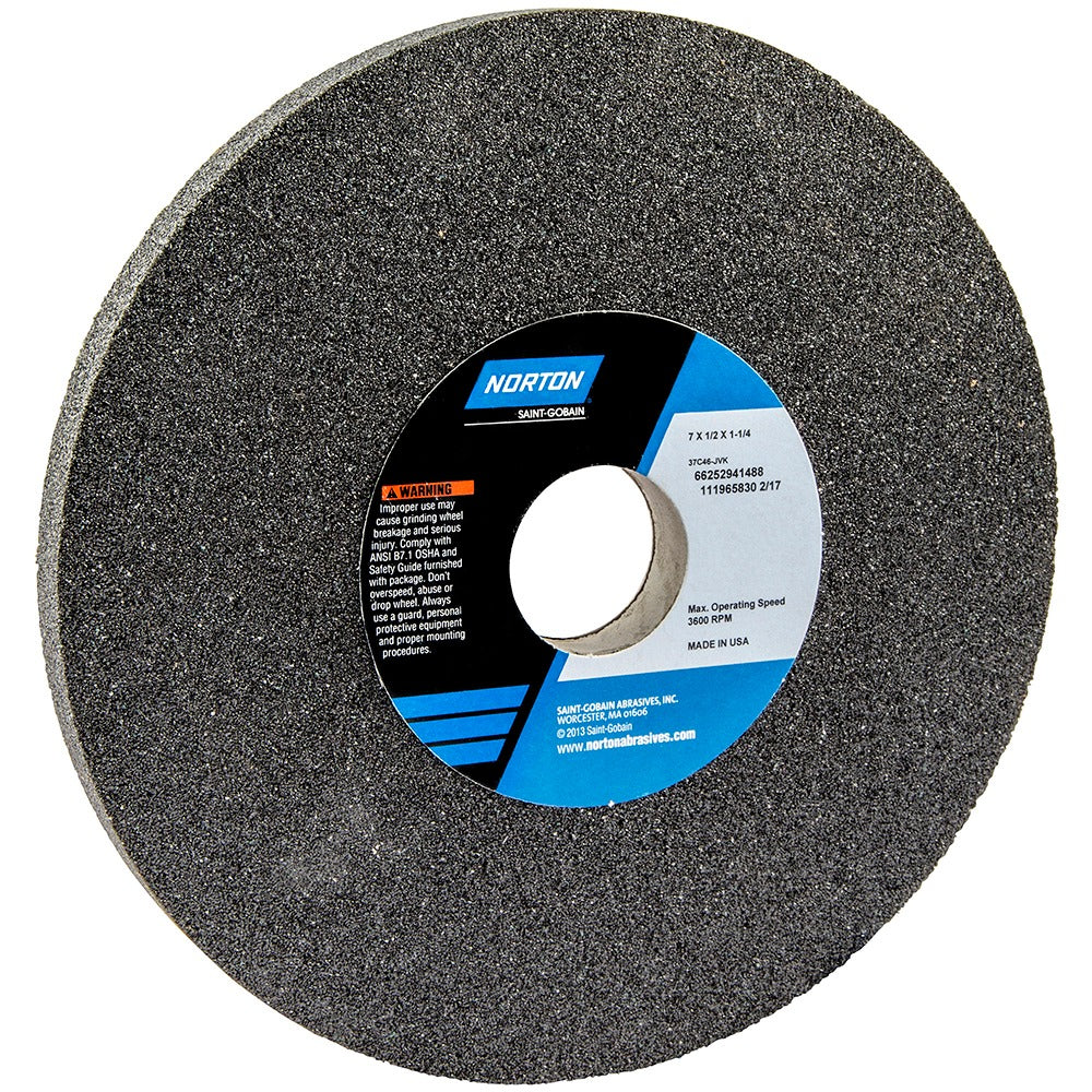 NORTON Norton 66252941488 Surface Grinding Wheel 7in 46 Grit