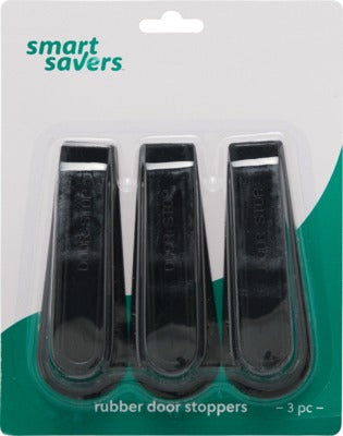 BSC PREFERRED Bsc Preferred HW121A Rubber Door Stopper 3-pack