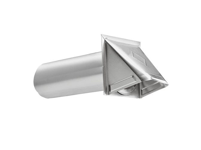 LAMBRO INDUSTRIES Lambro Industries 343 Dryer Vent Hood Aluminum 3 in