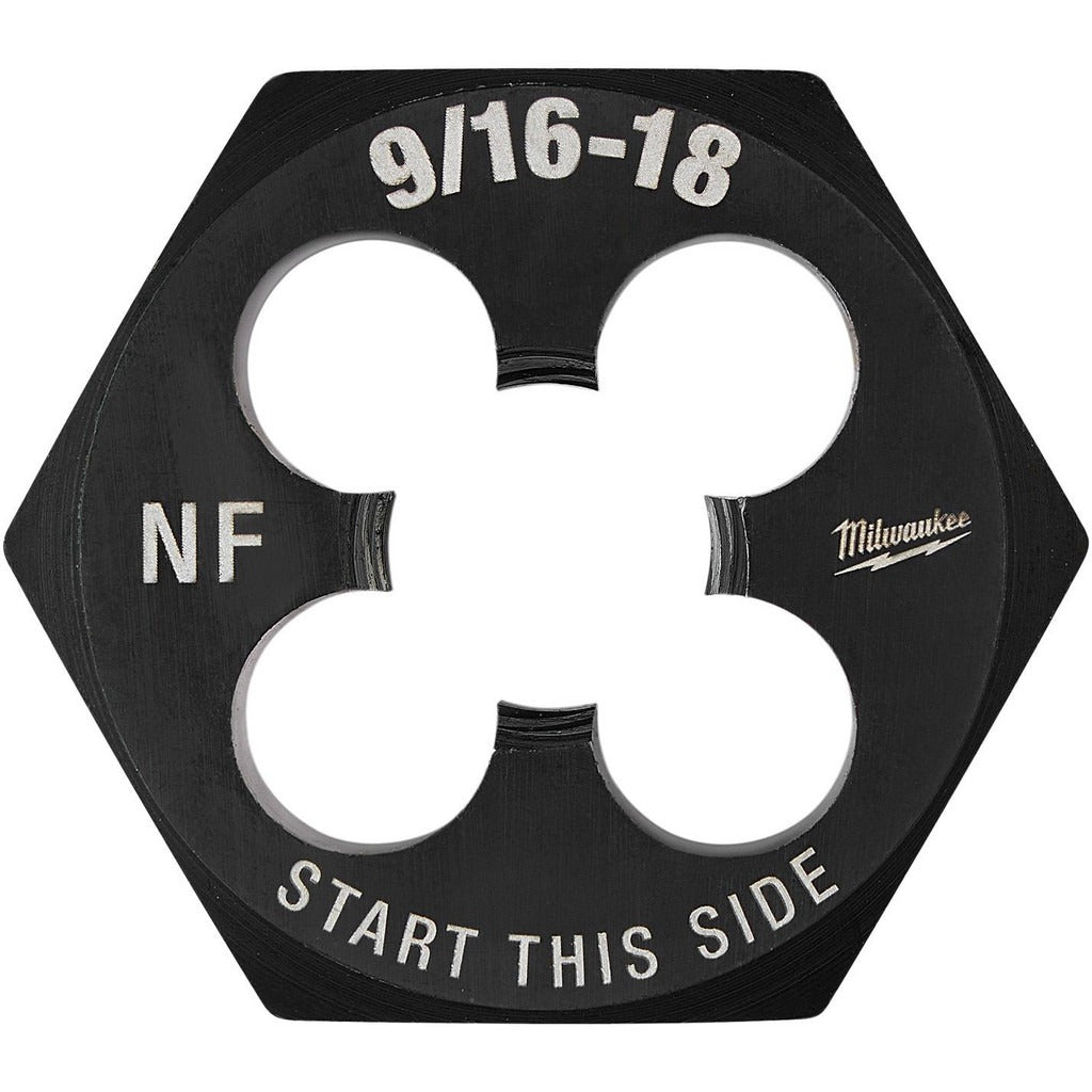 MILWAUKEE Milwaukee Tool 49-57-5368 Hex Rethreading Die 9/16-18 Unf