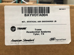 Trane BAYVDTA004 Vertical Discharge Kit