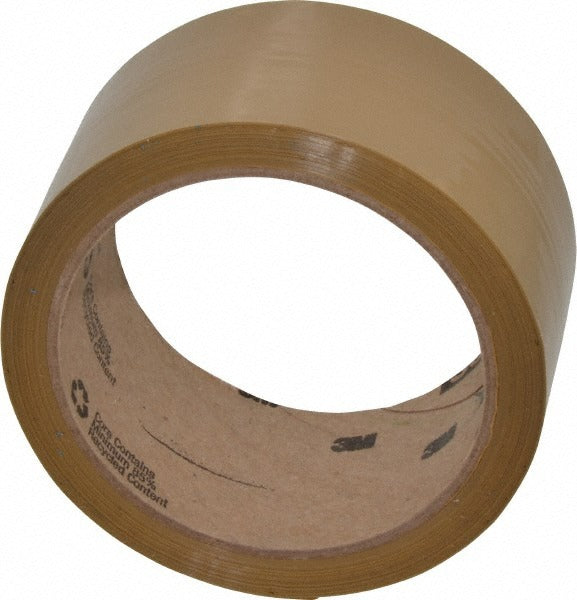 3M Scotch 7100041609 Packing Tape 2in Natural Rubber