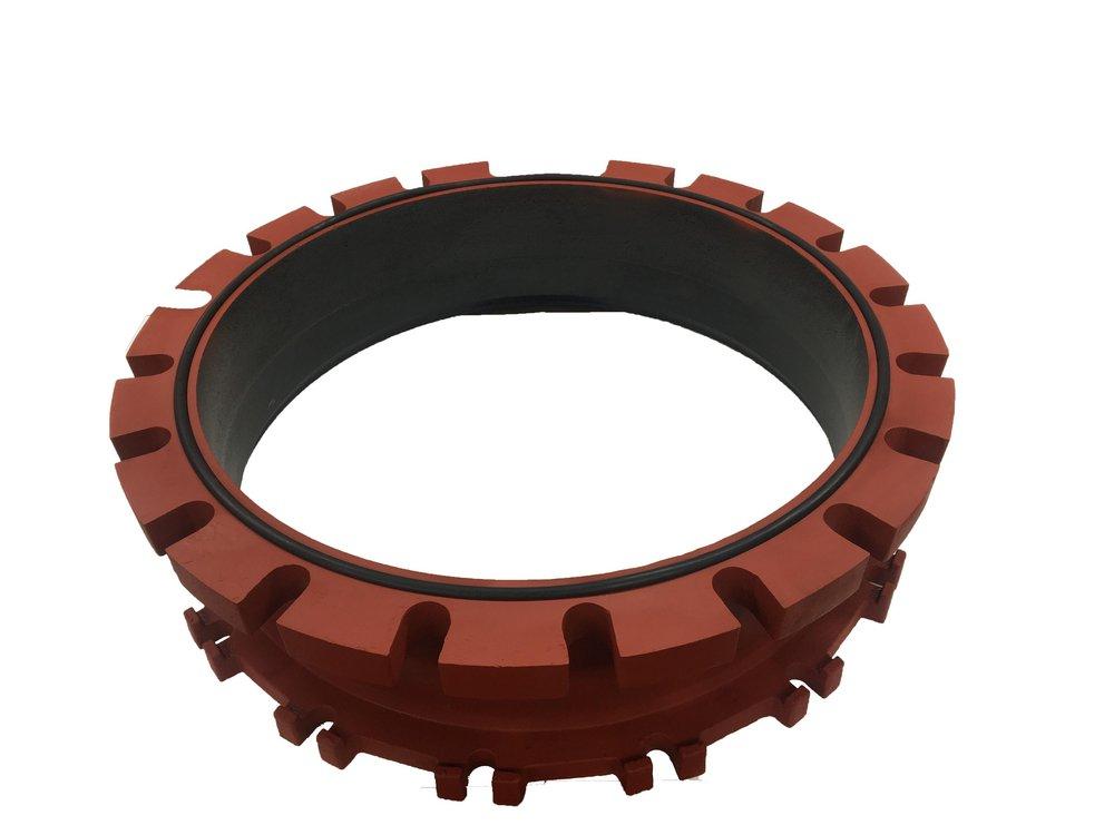 Sigma SFA4 4 in. Mechanical Joint Ductile Iron PVC Pipe and Valves ...