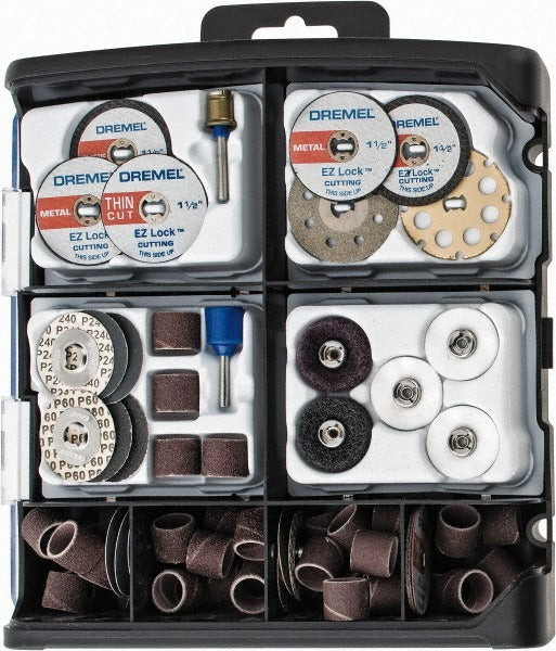 DREMEL Dremel EZ725 Rotary Tool Accessory Kit 70 Piece