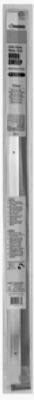 FROST KING Thermwell A62/48H Door Sweep 2x48 Silver Aluminum Vinyl