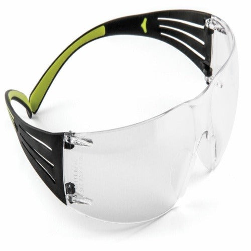 3M 3M 7100180045 SecureFit safety glasses clear anti-scratch/anti-fog lens (Each)
