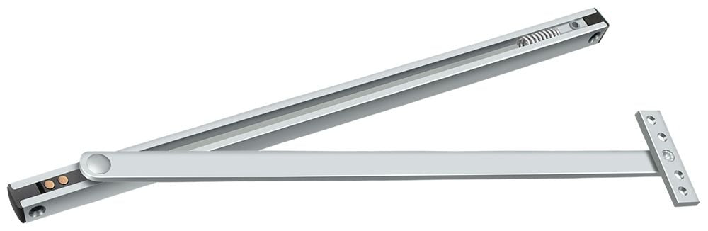 DELTANA Deltana DCSM10U26 Overhead Door Holder Bright Chrome