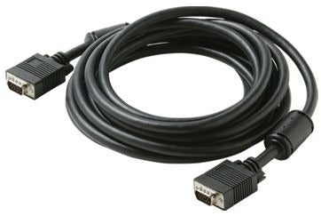 STEREN Steren pk-253-306bk Vga Svga HD15 Patch Cord 6 Ft M-m