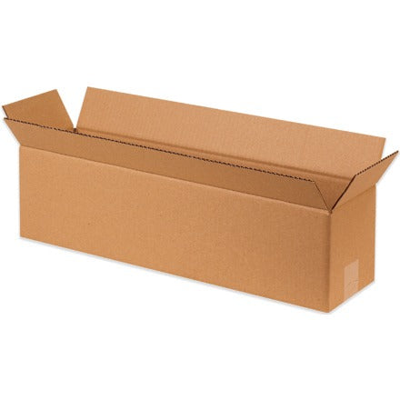 BSC PREFERRED Bsc Preferred 4844 Long Narrow Corrugated Boxes 25-pack