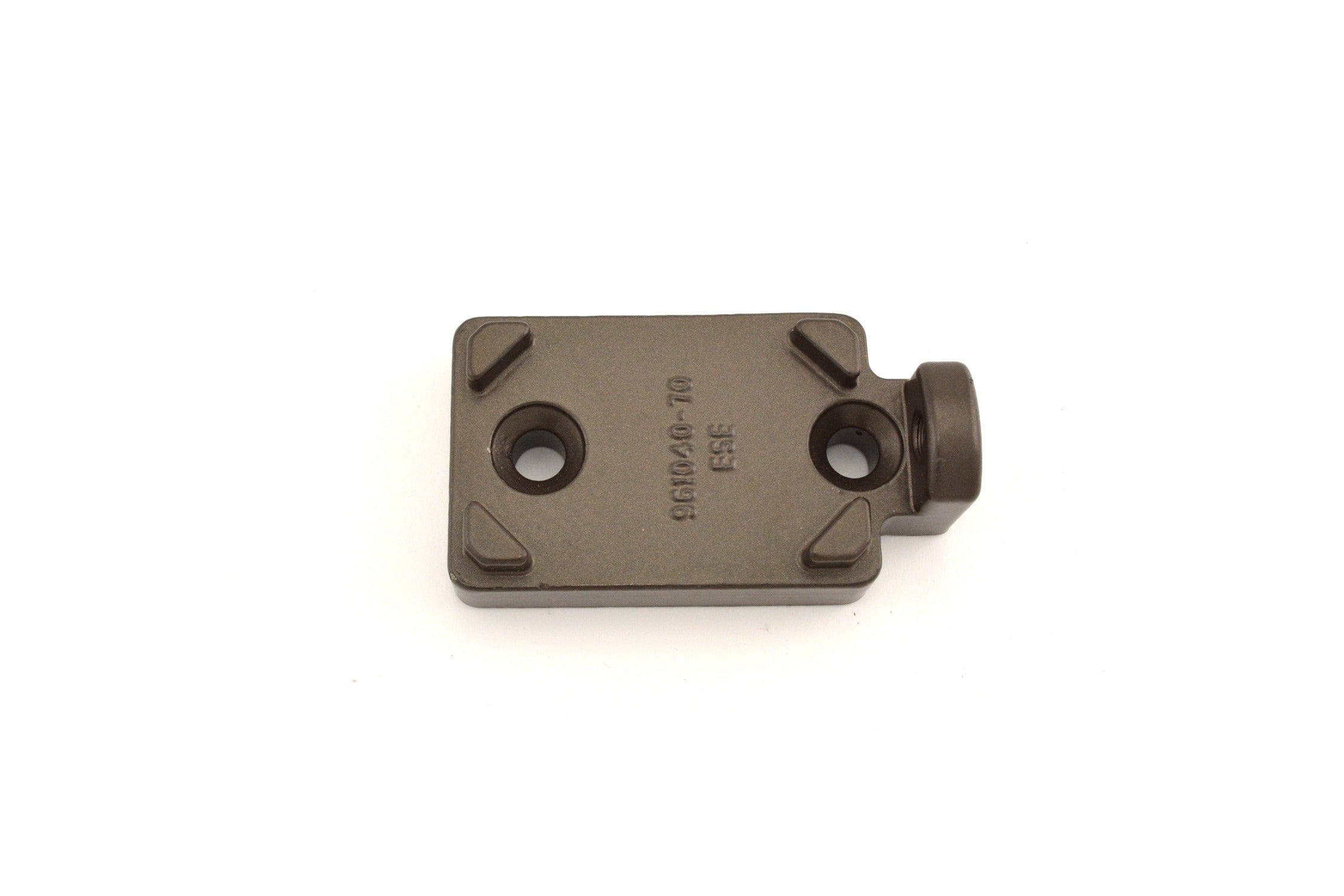 VON DUPRIN Von Duprin 050390SP313 Bottom Fitting Dark Bronze SP313