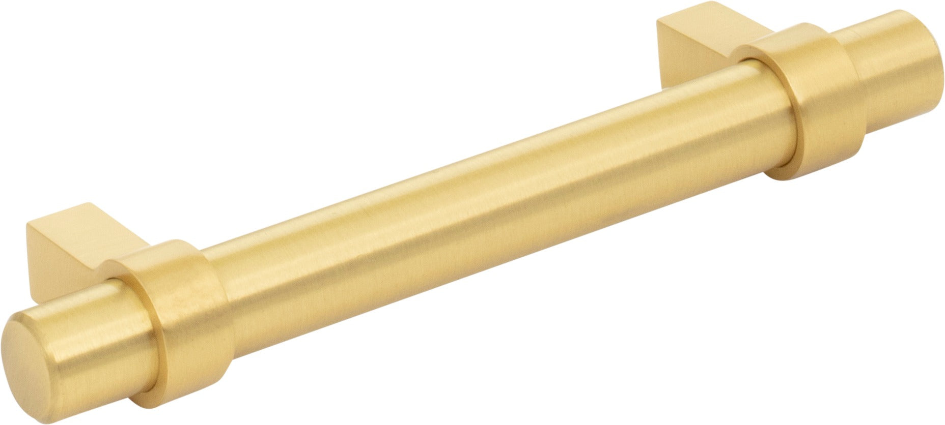 JEFFREY ALEXANDER Jeffrey Alexander 596BG Cabinet Bar Pull 96mm Brushed Gold