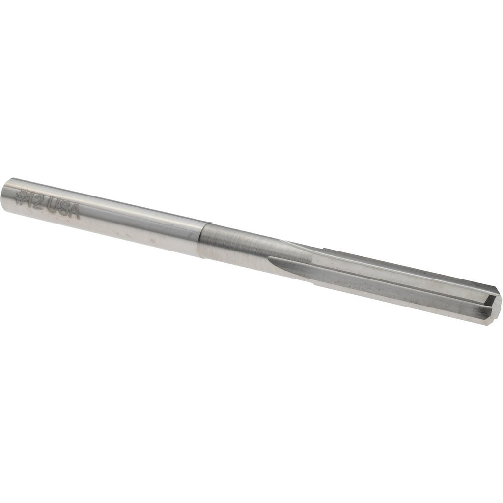 TITAN USA Titan Usa TC87240 Chucking Reamer 0.1890 in Solid Carbide