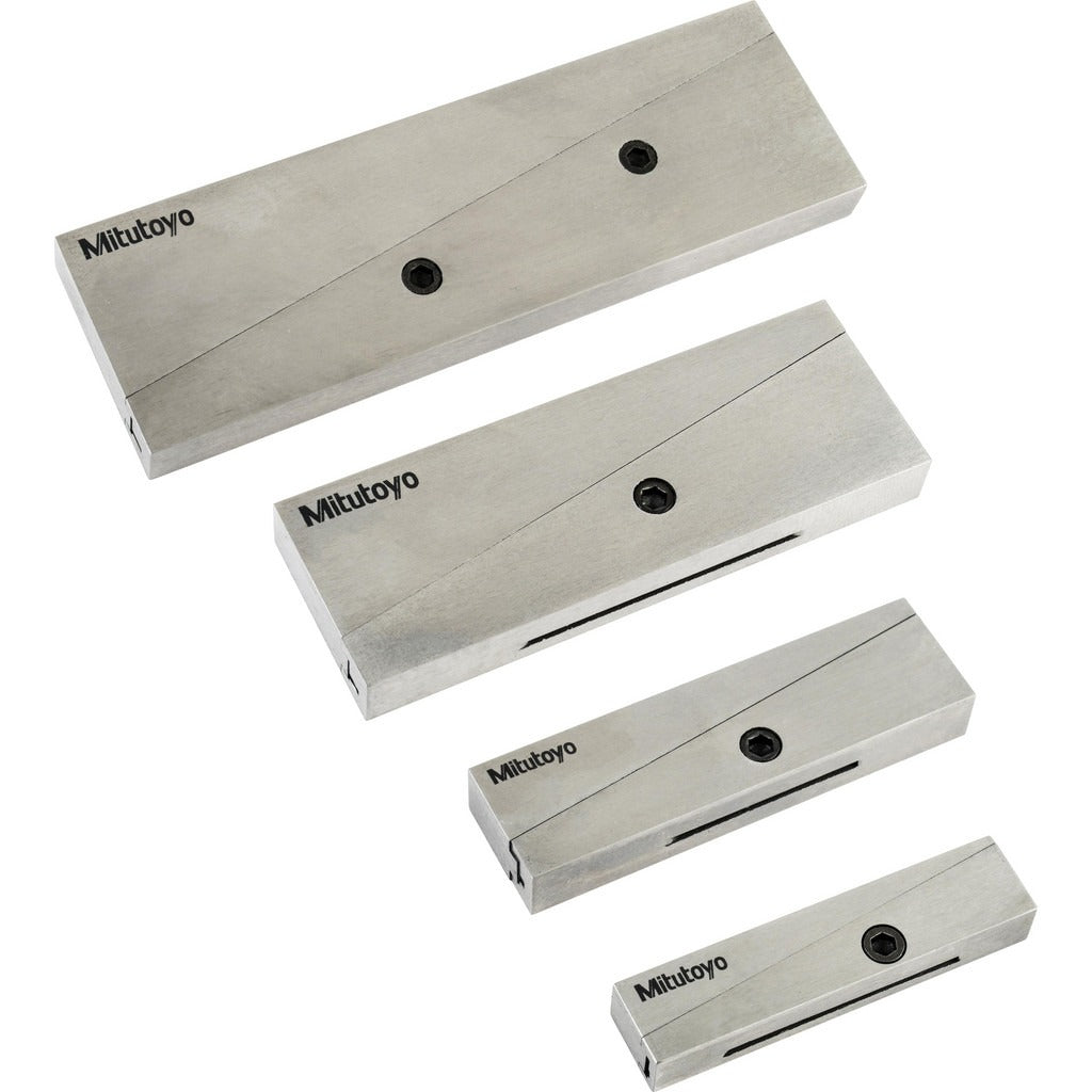 MITUTOYO Mitutoyo 985-130 Adjustable Parallel Set 4 Piece