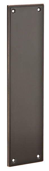 EMTEK Emtek 86436US10B Modern Push Plate Oil Rubbed Bronze