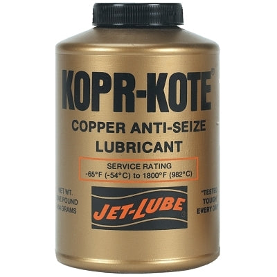 Jet-Lube 10004 Kopr-Kote High Temperature Anti-Seize & Gasket Compound 1 lb Can