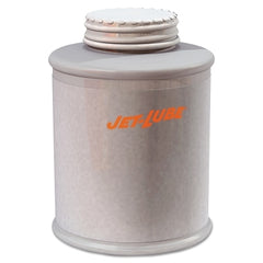 Jet-Lube 15502 550 Nonmetallic Anti-Seize Compound 1/2 lb Brush Top Can