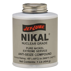 Jet-Lube 13604 Nikal High Temperature Anti-Seize & Gasket Compound 1 lb Can