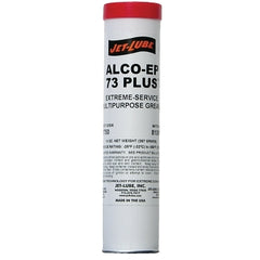 Jet-Lube 37750 Alco-EP 73 Plus Extreme Pressure Grease 14 oz Cartridge