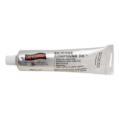 Jet-Lube 73560 Silicone Compound DM Military Grade Moisture Proofing NLGI #3 Food Grade Lubricant 5.3 oz