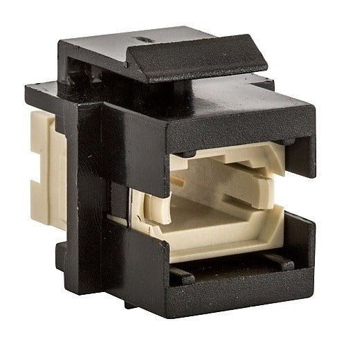 HUBBELL Hubbell Premise Wiring SFFMTPBEBK Fiber Mtp Simplex Module