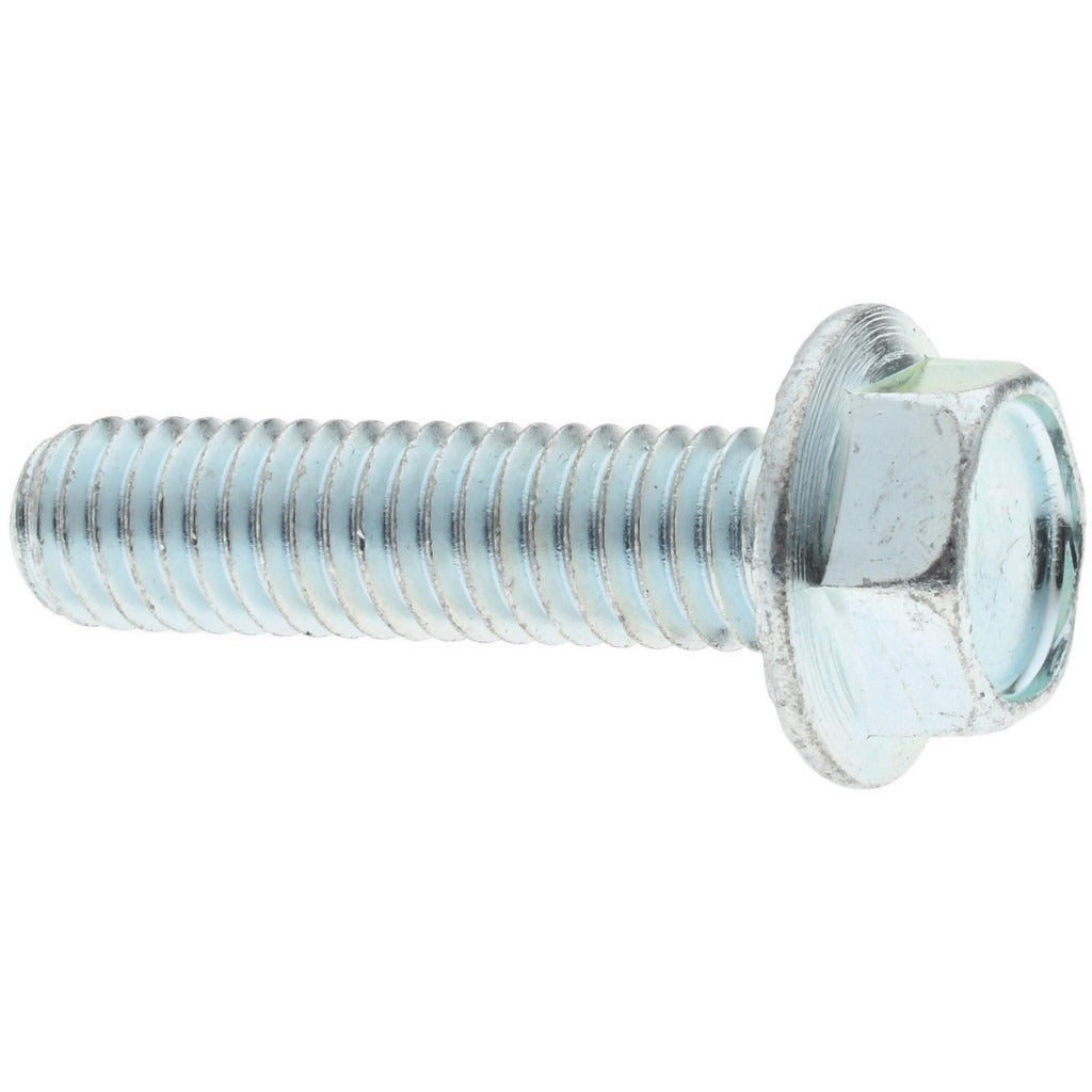 VALUE COLLECTION Value Collection 3724MWW Serrated Flange Bolt 3/8-16 Unc