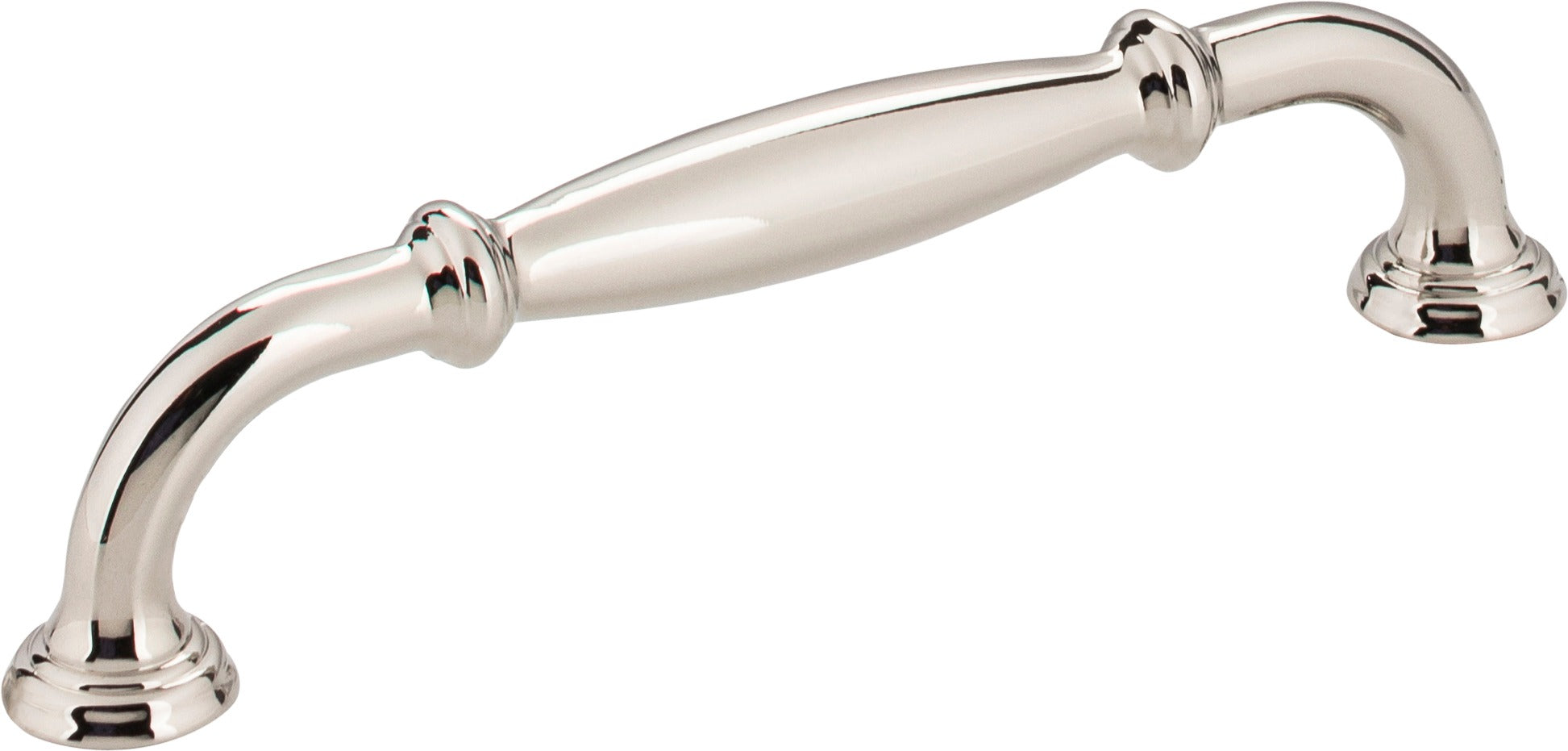 JEFFREY ALEXANDER Jeffrey Alexander 658-128NI Cabinet Pull Polished Nickel