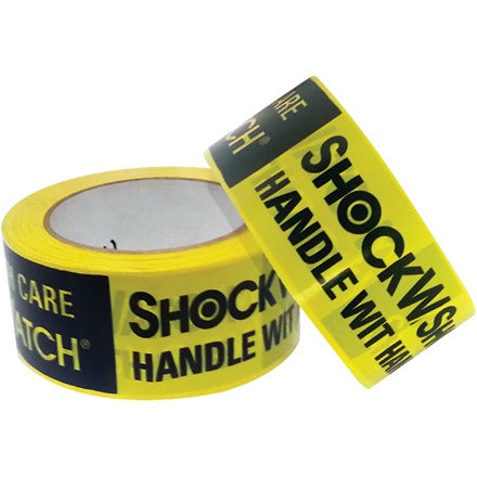 BSC PREFERRED Bsc Preferred SHWAT Shockwatch Warning Tape Damage Indicator