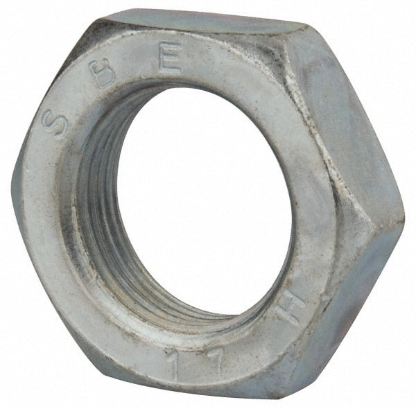 VALUE COLLECTION Value Collection 526060PS M22x2.5 Hex Jam Nut Grade 2H Zinc