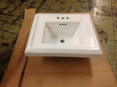 American Standard 0790.004.020 White Lavatory Bowl