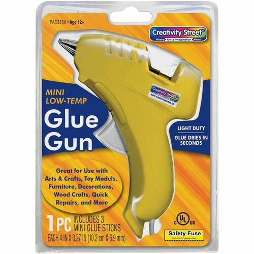 PACON Pacon PAC3350 Low-temp Mini Glue Gun 120V Trigger Style