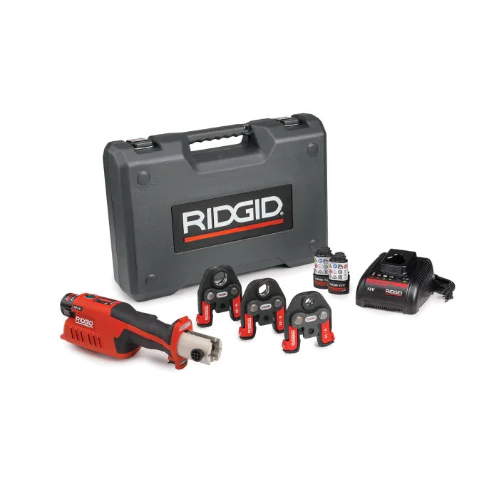 RIDGID Ridgid 57363 RP 241 compact press tool kit 12V (1/2 - 1-1/4 in)