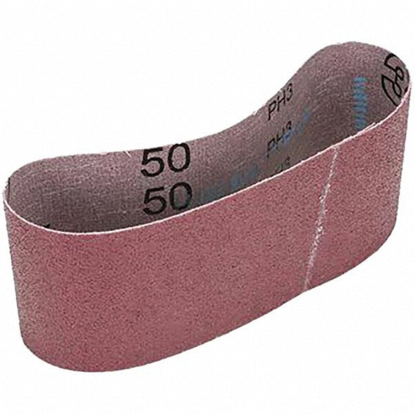 3M 3M 7010294780 Abrasive Belt 50 Grit 3x18 Aluminum Oxide