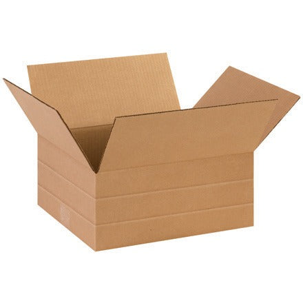 BSC PREFERRED Bsc Preferred MD14126 Multi-depth Corrugated Carton 25-pack