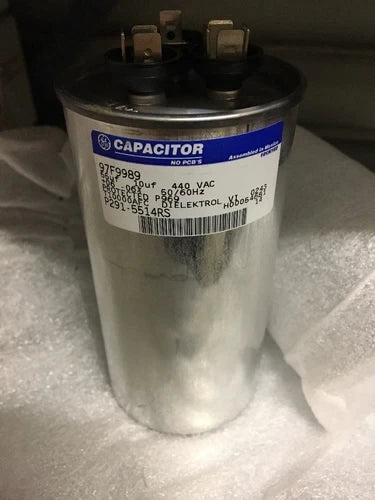 CARRIER CARRIER P291-5514RS Round Run Capacitor 55/5 uF 440V