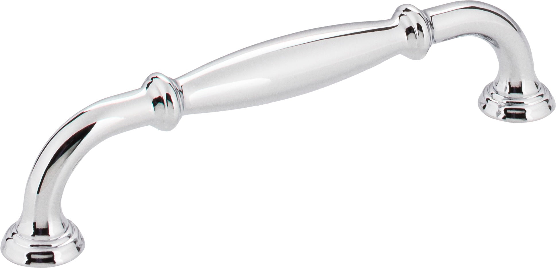 JEFFREY ALEXANDER Jeffrey Alexander 658-128PC Cabinet Pull Polished Chrome