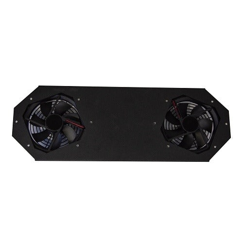 MIDDLE ATLANTIC Middle Atlantic DWRSR-138FT-K-EU Rack Fan Top 138 Cfm