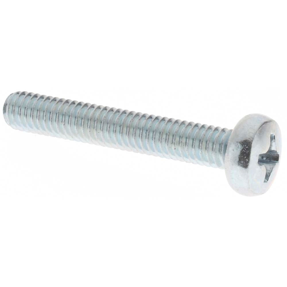 VALUE COLLECTION Value Collection 43605 M4x0.7 Pan Head Phillips Screw 50pk