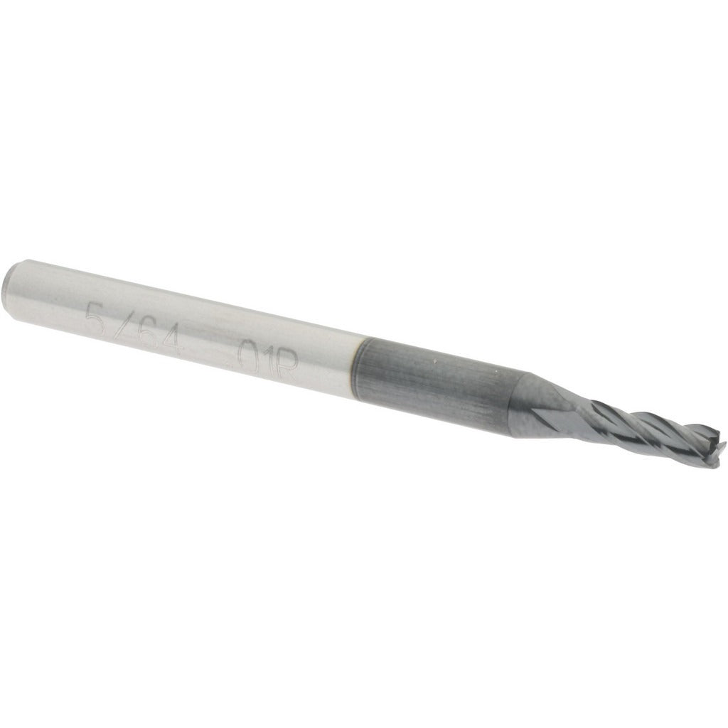 ACCUPRO Accupro 12176908 Corner Radius End Mill 0.0781in 4 Flute