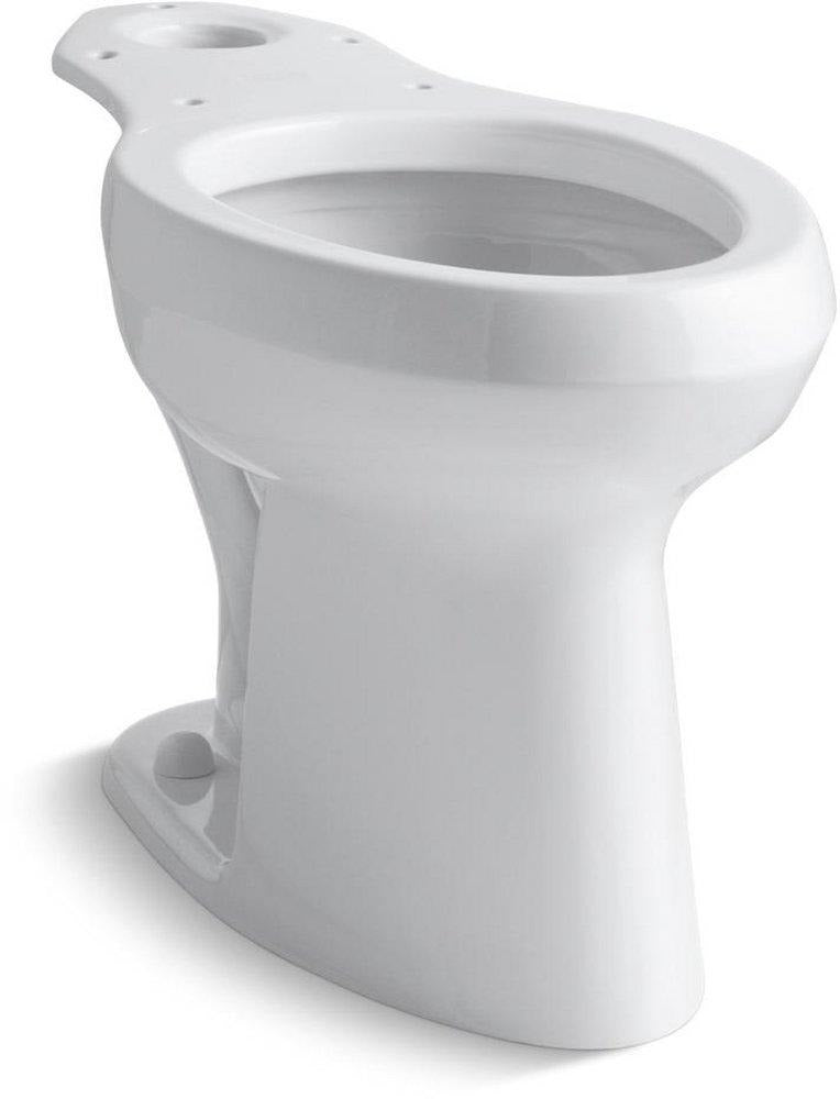 KOHLER KOHLER 4304-0 Highline Elongated Toilet Bowl White