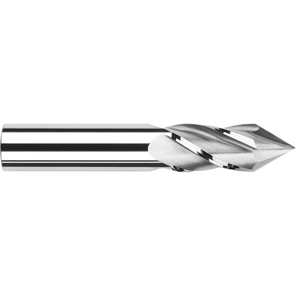 HARVEY TOOL Harvey Tool 15424 Drill Mill 3/8 in 4 Flute Solid Carbide