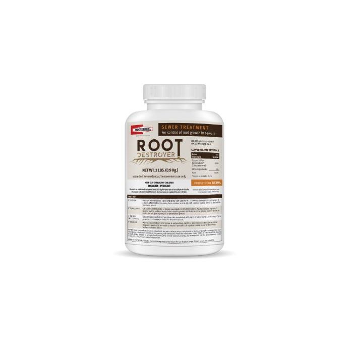 RECTORSEAL Rectorseal 81394 Root Destroyer 2 lb Bottle