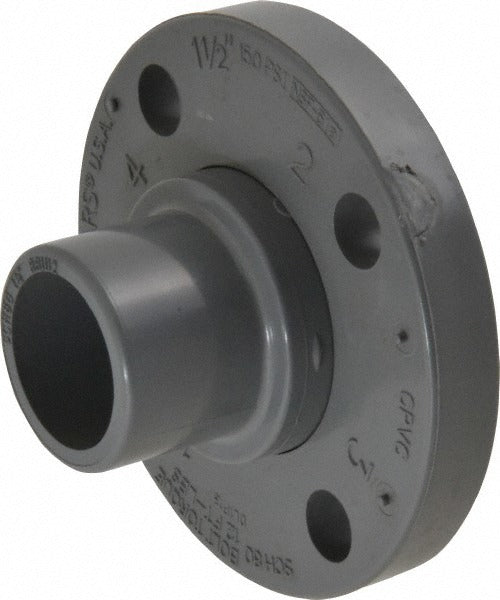 VALUE COLLECTION Value Collection 856-015C Cpvc Pipe Flange 1-1/2 in Sch 80