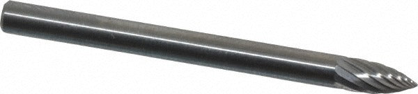 SGS PRO Sgs Pro 14150 Carbide Abrasive Bur Tree 1/8 Inch Shank