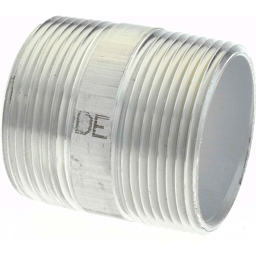 MERIT BRASS Merit Brass 8024-200 Aluminum Pipe Nipple Sch 40