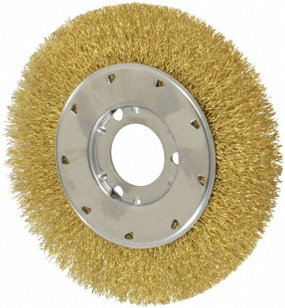 OSBORN Osborn 0002104600 Wheel Brush 6 in Crimped Brass