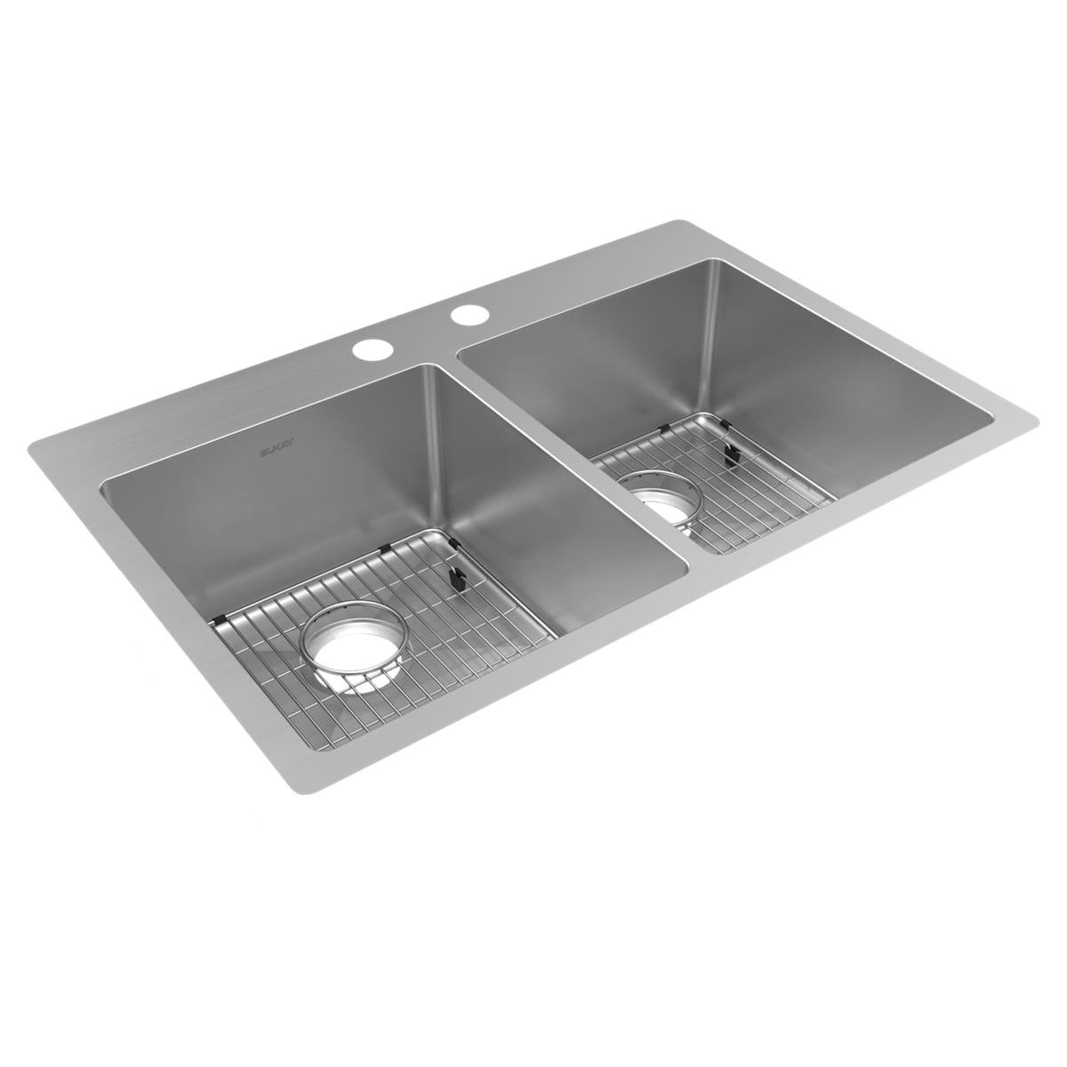 BSC PREFERRED Bsc Preferred ECTSR33229TBG2 Dual Mount Kitchen Sink