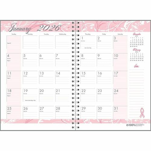 HOUSE OF DOOLITTLE House of Doolittle HOD5226 Monthly Planner Hardcover